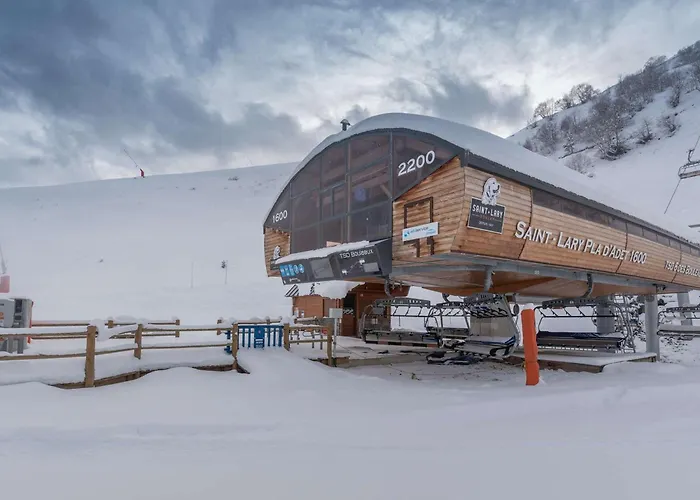 Διαμέρισμα 4 Pers. Proche Centre & Telepherique - Fr-1-296-473 Saint-Lary-Soulan