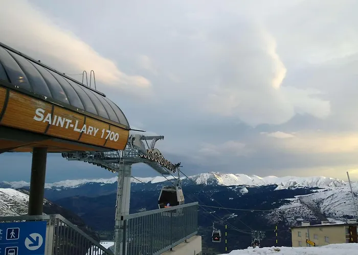 4 Pers. Proche Centre & Telepherique - Fr-1-296-473 Saint-Lary-Soulan