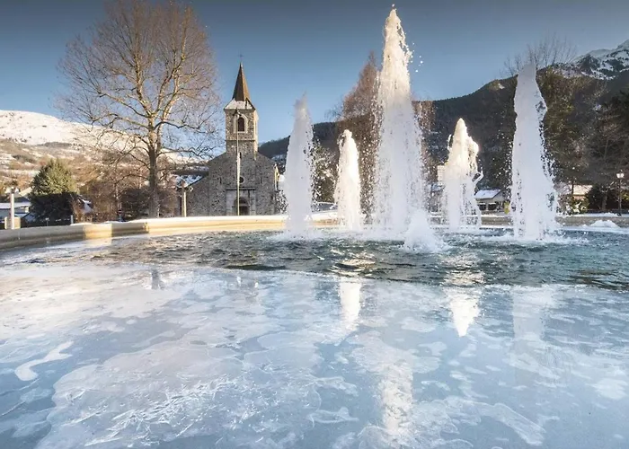 4 Pers. Proche Centre & Telepherique - Fr-1-296-473 * Saint-Lary-Soulan