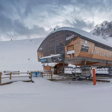 Apartman 4 Pers. Proche Centre & Telepherique - Fr-1-296-473 Saint-Lary-Soulan