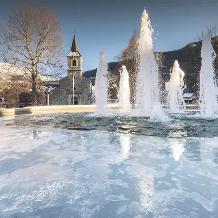 4 Pers. Proche Centre & Telepherique - Fr-1-296-473 * Saint-Lary-Soulan