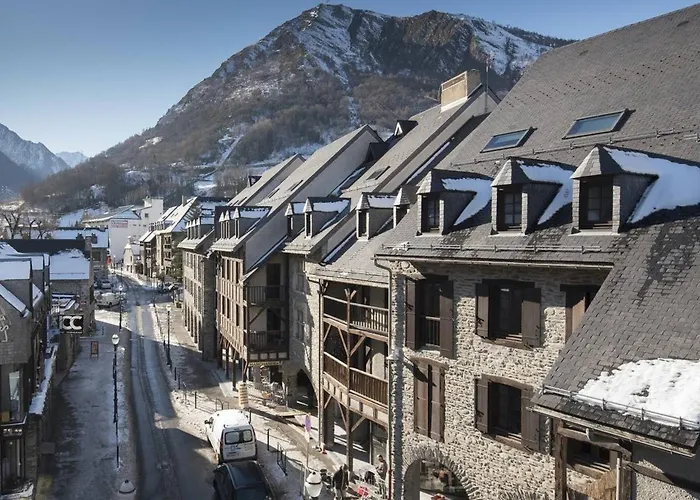 4 Pers. Proche Centre & Telepherique - Fr-1-296-473 Apartment Saint-Lary-Soulan