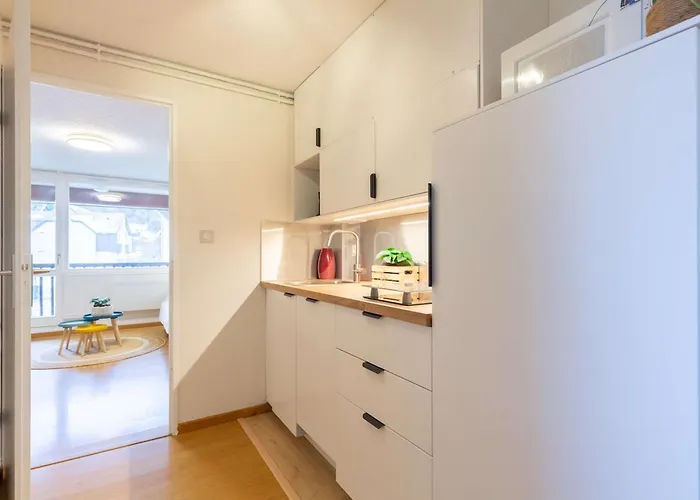 Apartment 4 Pers. Proche Centre & Telepherique - Fr-1-296-473 *