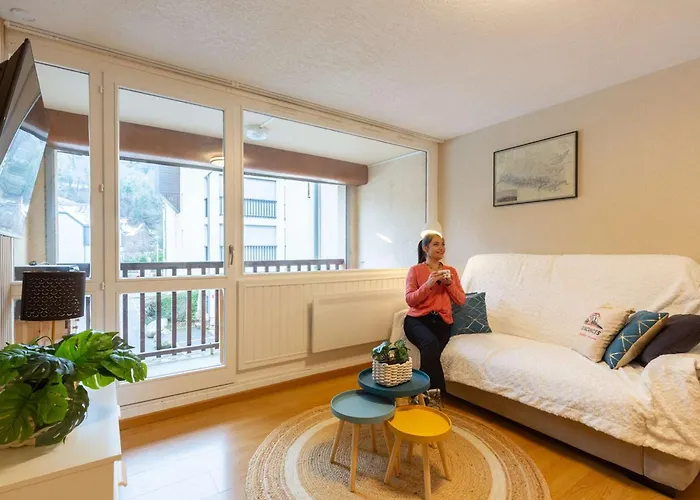 4 Pers. Proche Centre & Telepherique - Fr-1-296-473 Apartment Saint-Lary-Soulan